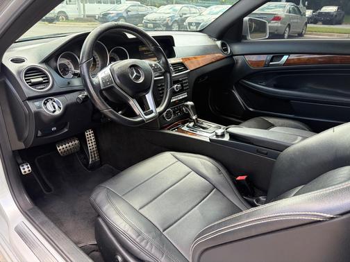 Silver 2012 Mercedes-Benz C-Class C 350