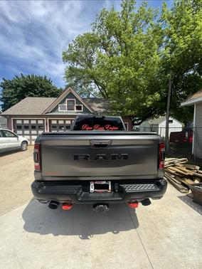 Gray 2022 RAM 1500 TRX