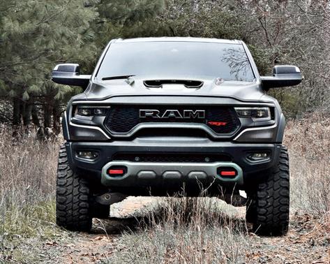 Gray 2022 RAM 1500 TRX