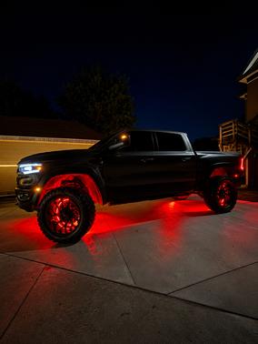 Gray 2022 RAM 1500 TRX