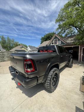 Gray 2022 RAM 1500 TRX