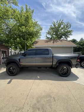 Gray 2022 RAM 1500 TRX