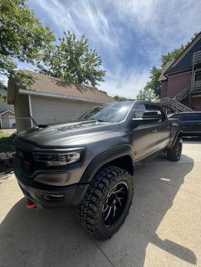 Gray 2022 RAM 1500 TRX