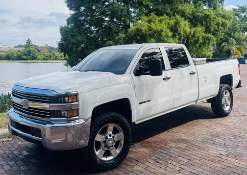 2015 Chevrolet Silverado 2500 WT