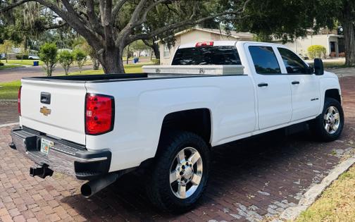 2015 Chevrolet Silverado 2500 WT