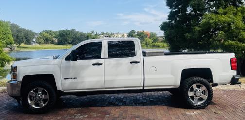 2015 Chevrolet Silverado 2500 WT