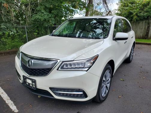 Photo 1 of 21 of 2014 Acura MDX 3.5L Technology Package