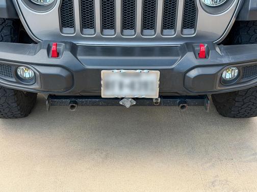 Silver 2020 Jeep Wrangler Unlimited Rubicon