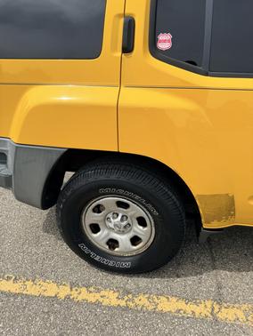 Yellow 2006 Nissan Xterra X