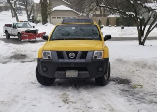 Yellow 2006 Nissan Xterra X
