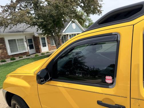 Yellow 2006 Nissan Xterra X