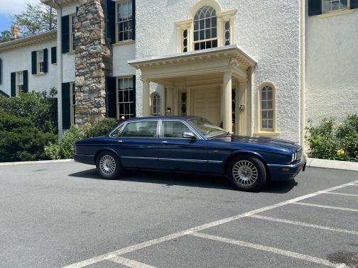 1996 Jaguar Vanden Plas Base