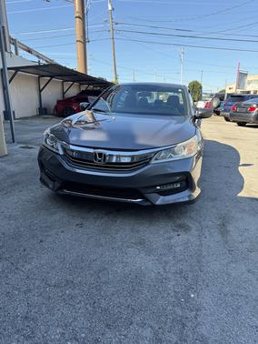 Gray 2017 Honda Accord Sport SE