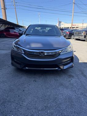 Gray 2017 Honda Accord Sport SE