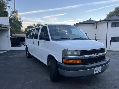 2014 Chevrolet Express 3500 LT