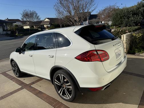 2014 Porsche Cayenne Cayenne S