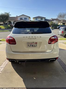 2014 Porsche Cayenne Cayenne S