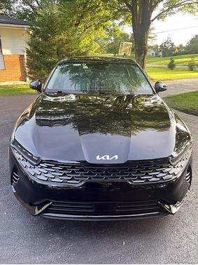 Black 2022 Kia K5 EX