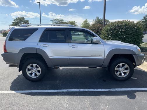 2003 Toyota 4Runner Sport V8