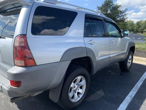 2003 Toyota 4Runner Sport V8