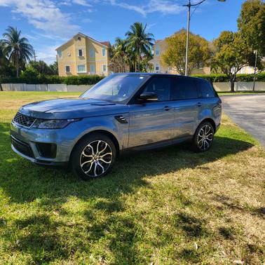 2020 Land Rover Range Rover Sport SE MHEV