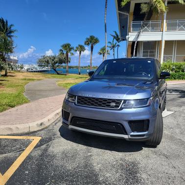 2020 Land Rover Range Rover Sport SE MHEV