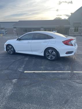 White 2016 Honda Civic EX-T