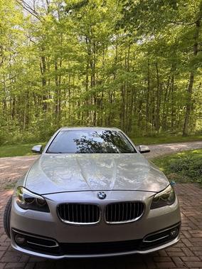 Silver 2016 BMW 528 i xDrive