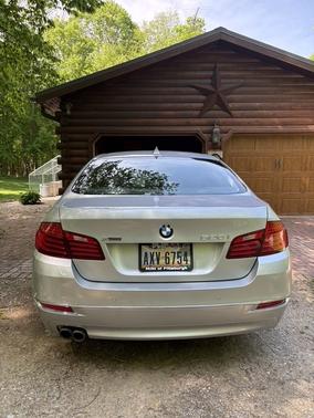 Silver 2016 BMW 528 i xDrive