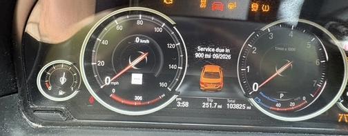 Silver 2016 BMW 528 i xDrive