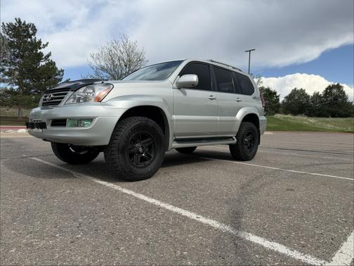 Silver 2003 Lexus GX 470 Base