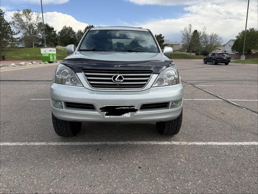 Silver 2003 Lexus GX 470 Base