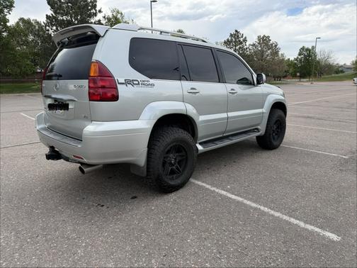 Silver 2003 Lexus GX 470 Base