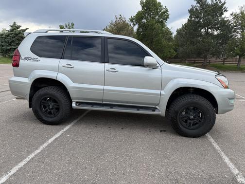 Silver 2003 Lexus GX 470 Base