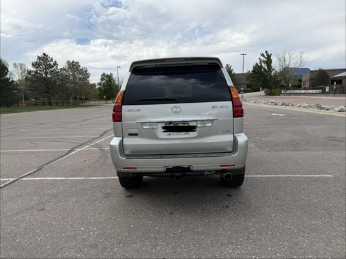 Silver 2003 Lexus GX 470 Base