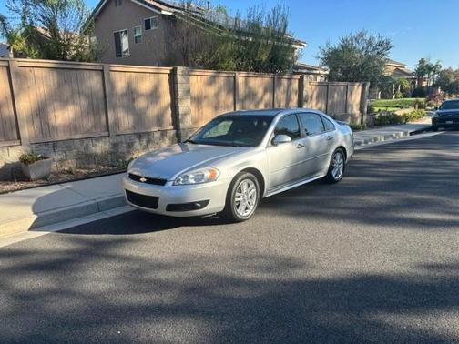 Silver 2012 Chevrolet Impala LTZ