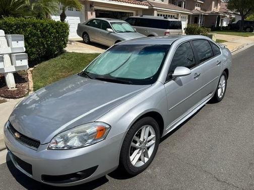 Silver 2012 Chevrolet Impala LTZ