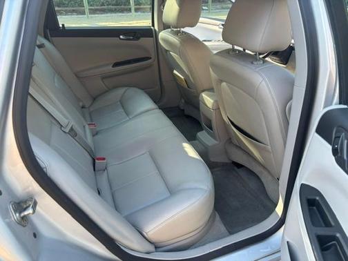 Silver 2012 Chevrolet Impala LTZ