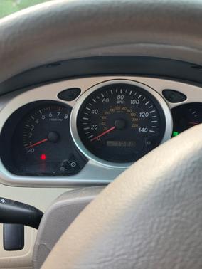 Blue 2005 Toyota Highlander Base