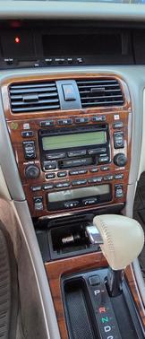 White 2002 Toyota Avalon XL