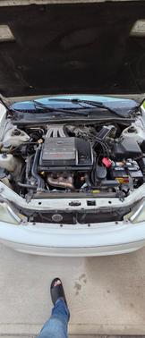 White 2002 Toyota Avalon XL