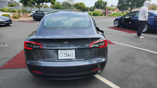 Gray 2023 Tesla Model 3 Base