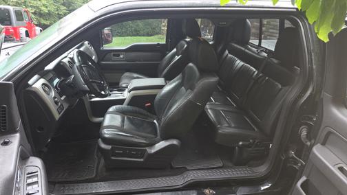 Black 2010 Ford F-150 SVT Raptor SuperCab