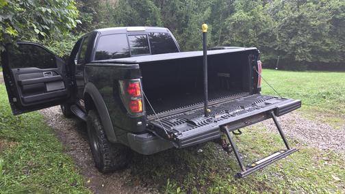 Black 2010 Ford F-150 SVT Raptor SuperCab