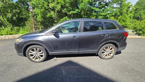 Gray 2013 Mazda CX-9 Grand Touring