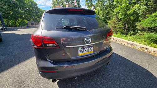 Gray 2013 Mazda CX-9 Grand Touring