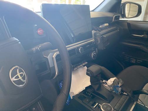 Gray 2025 Toyota Tacoma Hybrid TRD Off Road