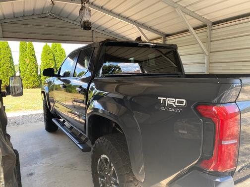 Gray 2025 Toyota Tacoma Hybrid TRD Off Road