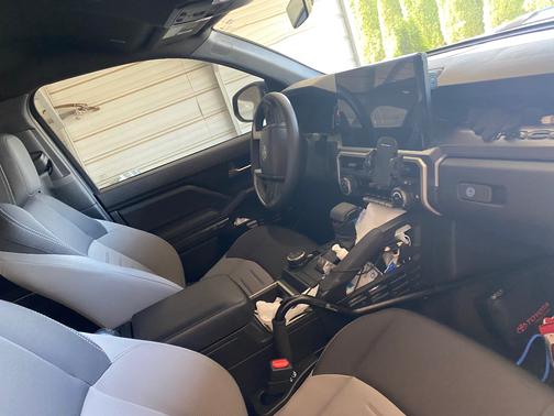 Gray 2025 Toyota Tacoma Hybrid TRD Off Road