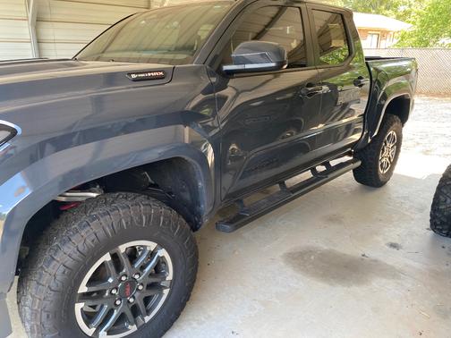 Gray 2025 Toyota Tacoma Hybrid TRD Off Road